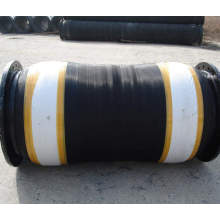 rubber mud suction dredging hose with flange
